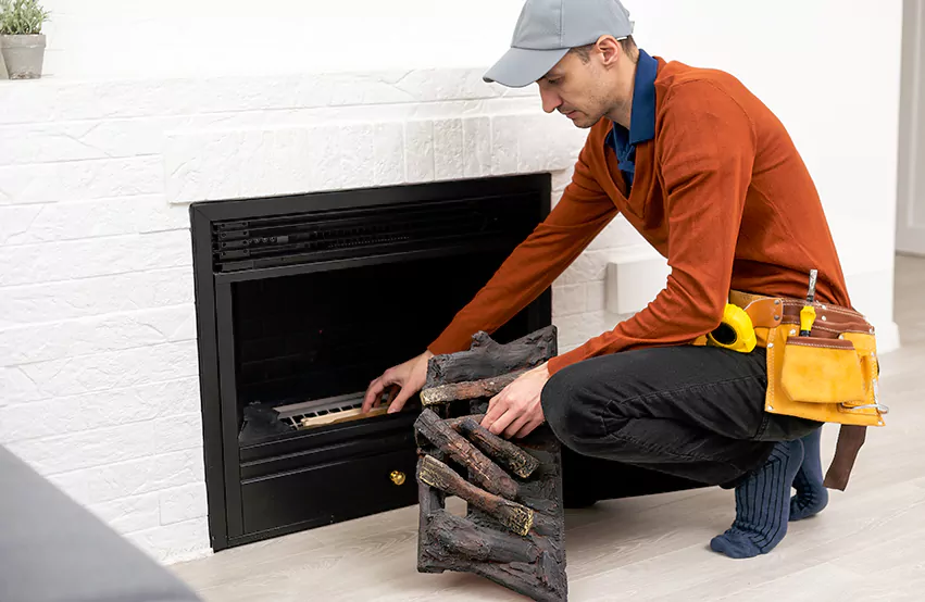 Wood Fireplace Repair in Darien, IL